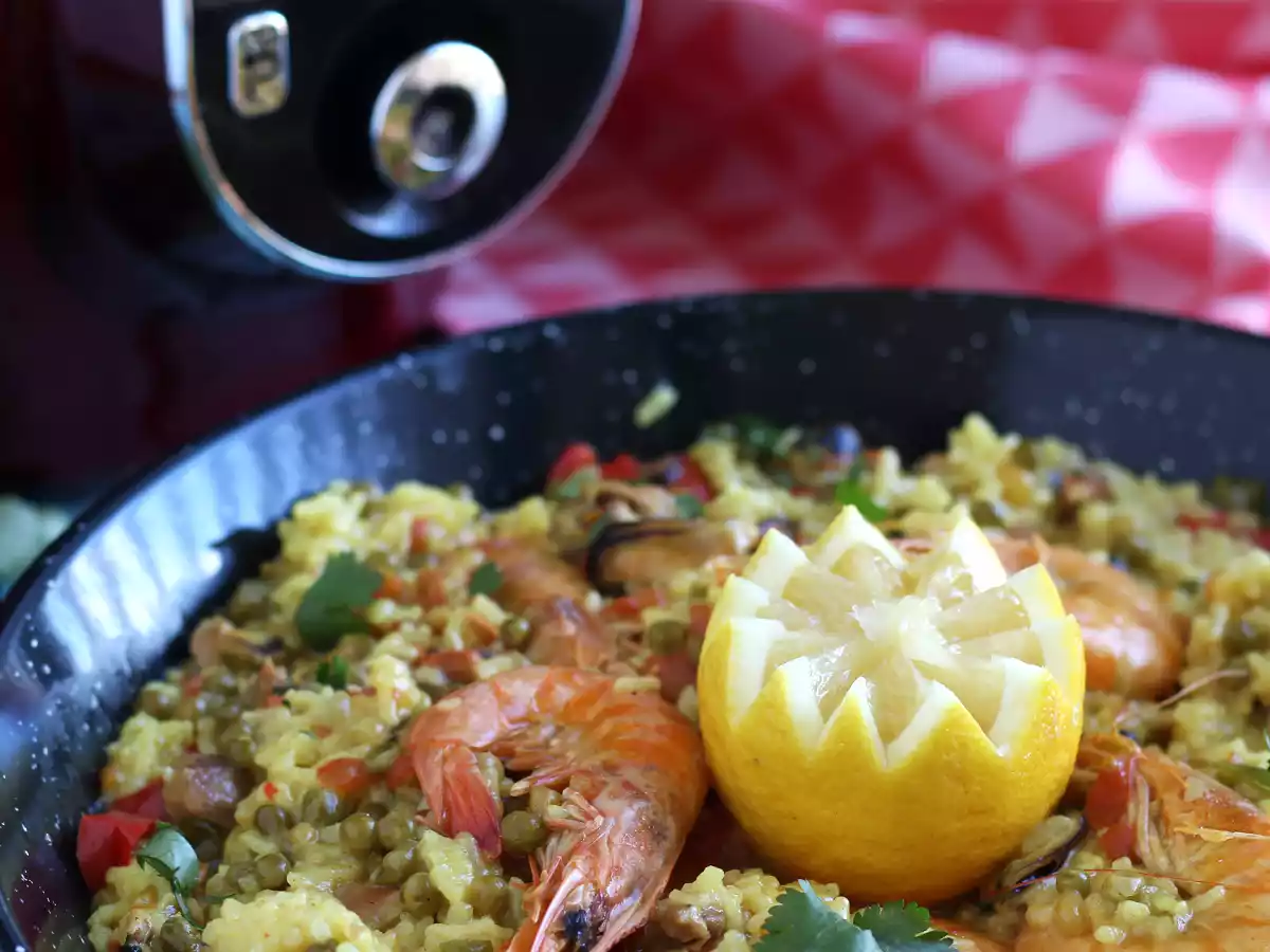 Superrychlá paella s přístrojem Cookeo - foto 3