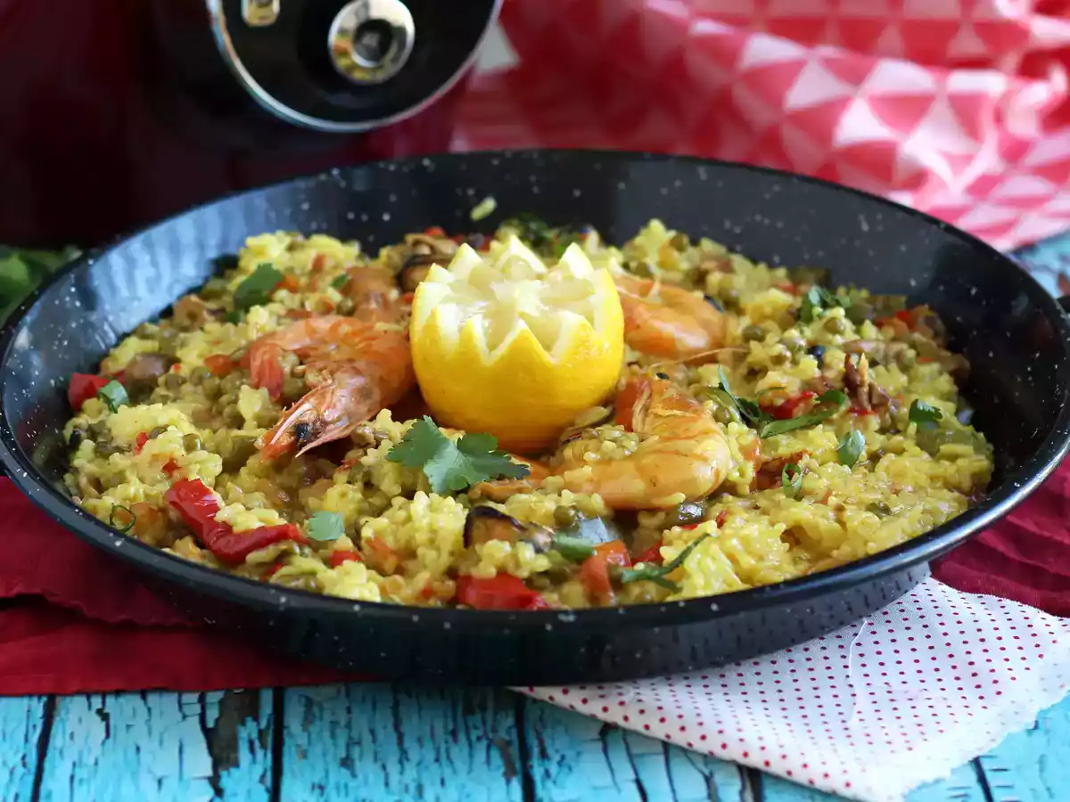 Superrychlá paella s přístrojem Cookeo - foto 4