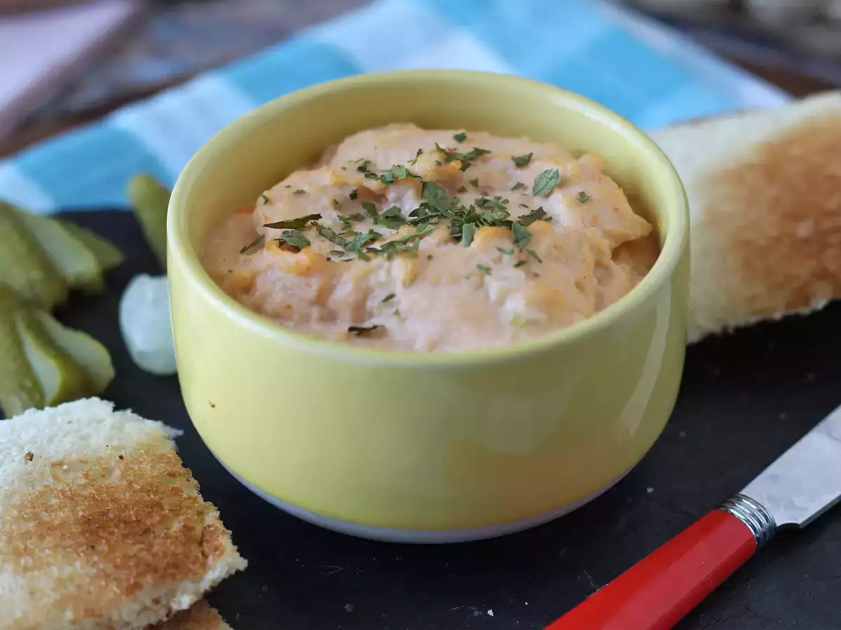 Surimi pomazánka: recept na bleskově rychlé předkrmy - foto 3