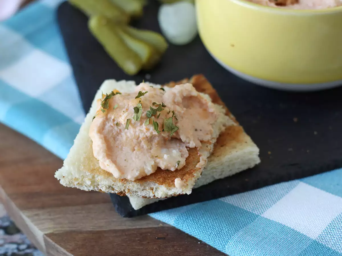 Surimi pomazánka: recept na bleskově rychlé předkrmy - foto 4