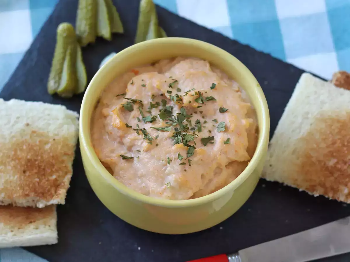 Surimi pomazánka: recept na bleskově rychlé předkrmy - foto 5