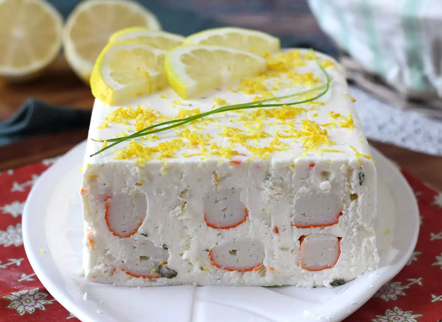 Surimi terina bez vaření: snadný studený předkrm, ideální na léto