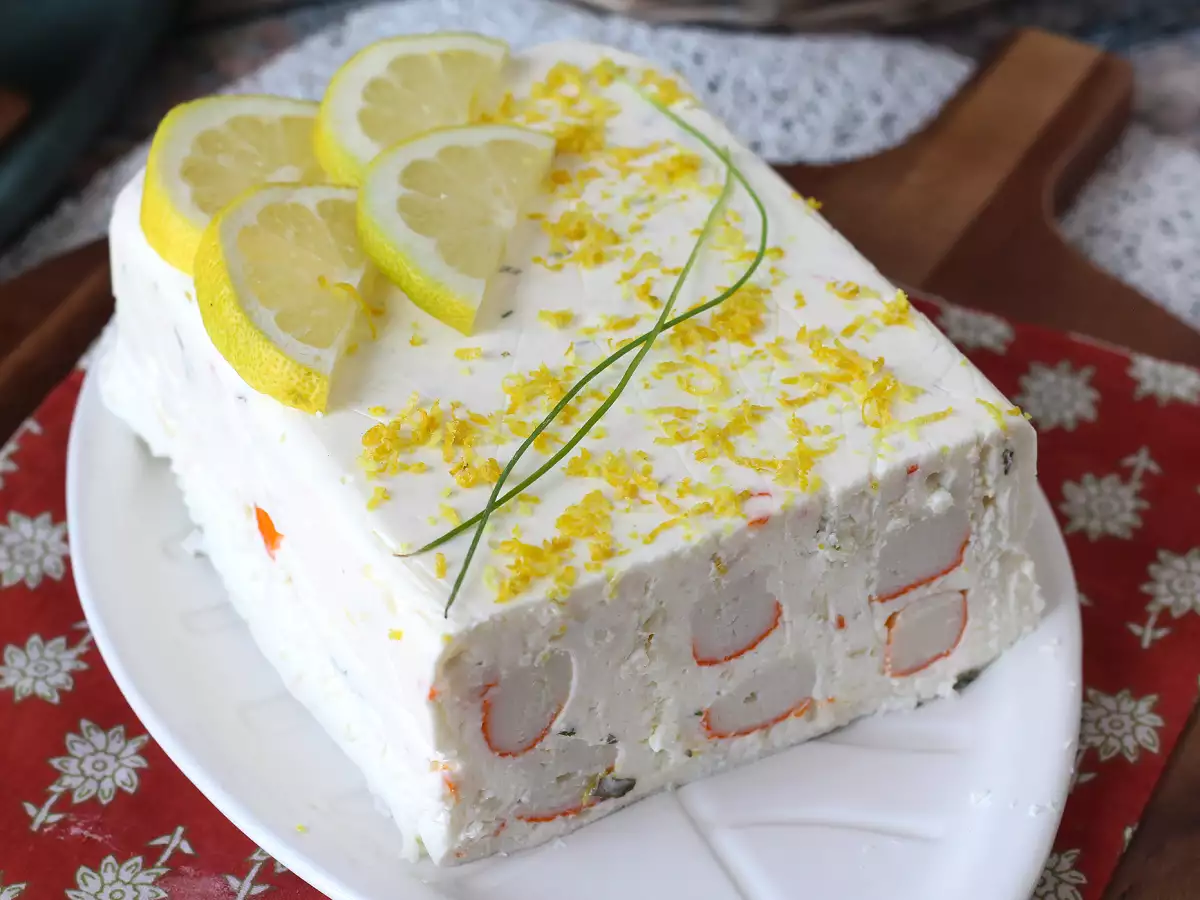 Surimi terina bez vaření: snadný studený předkrm, ideální na léto - foto 3