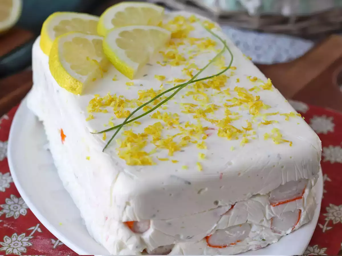 Surimi terina bez vaření: snadný studený předkrm, ideální na léto - foto 5