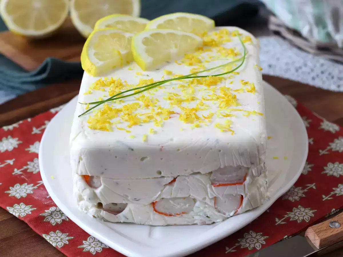 Surimi terina bez vaření: snadný studený předkrm, ideální na léto - foto 6