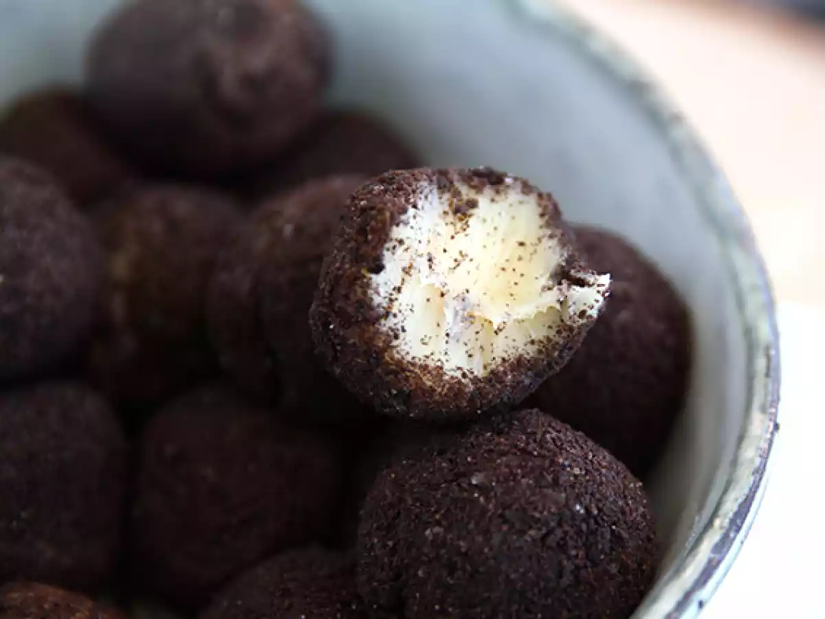 Sušenkové lanýže Oreo - foto 2