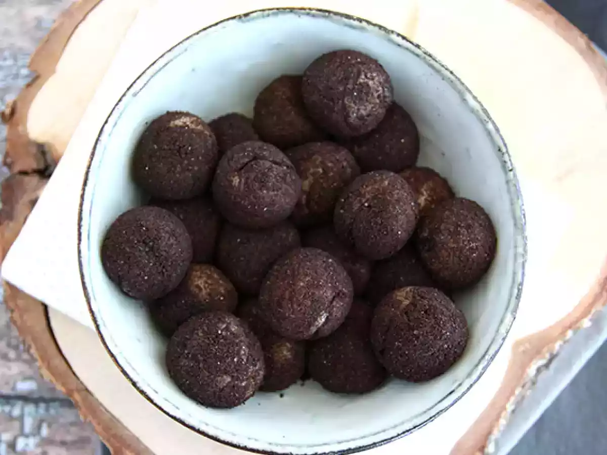 Sušenkové lanýže Oreo - foto 3