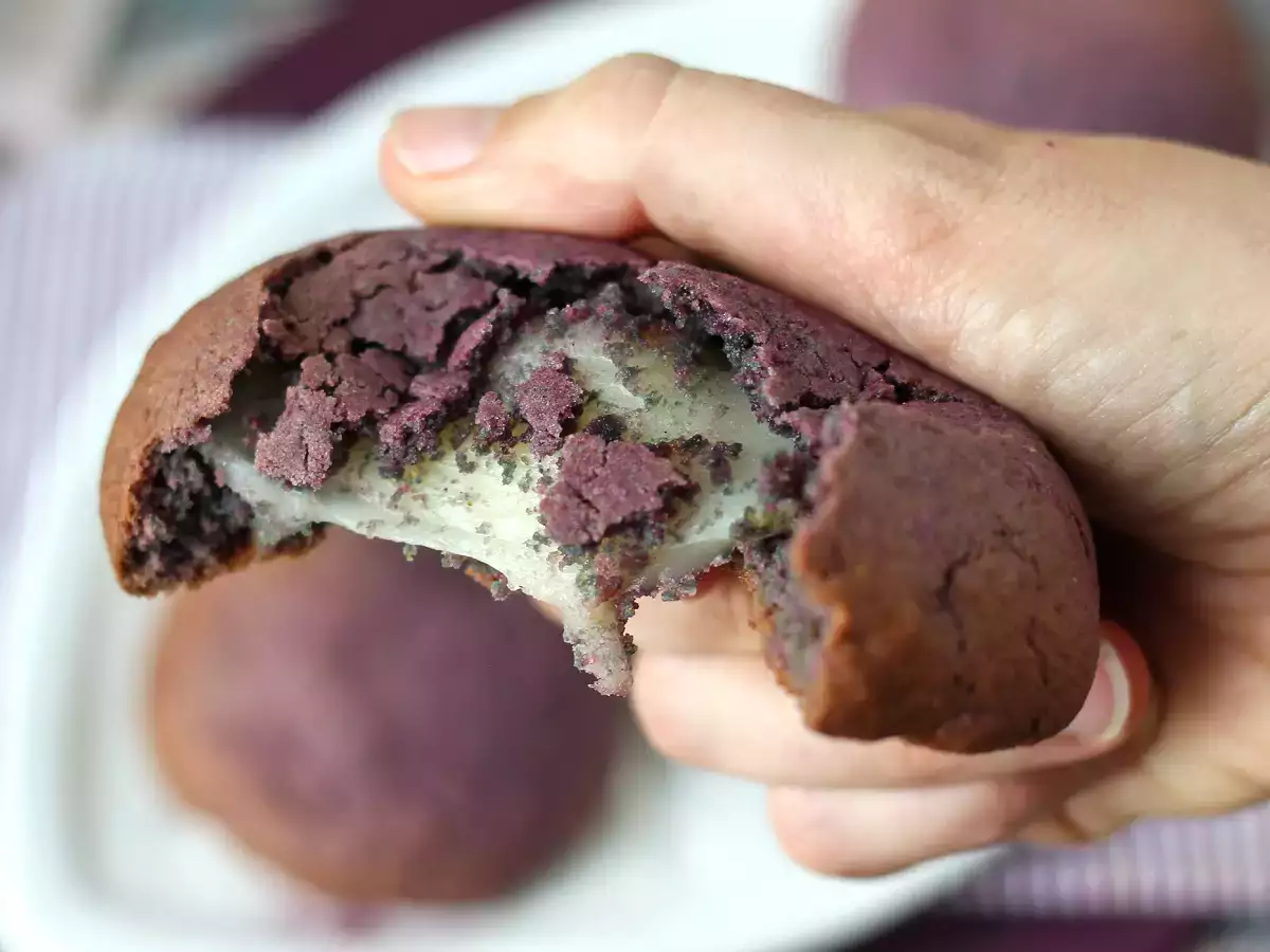 Sušenky mochi s ube - foto 3
