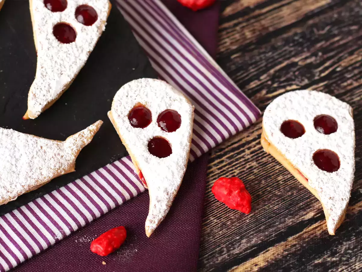 Sušenky s duchy: nejjednodušší a nejzábavnější halloweenský recept pro děti - foto 4