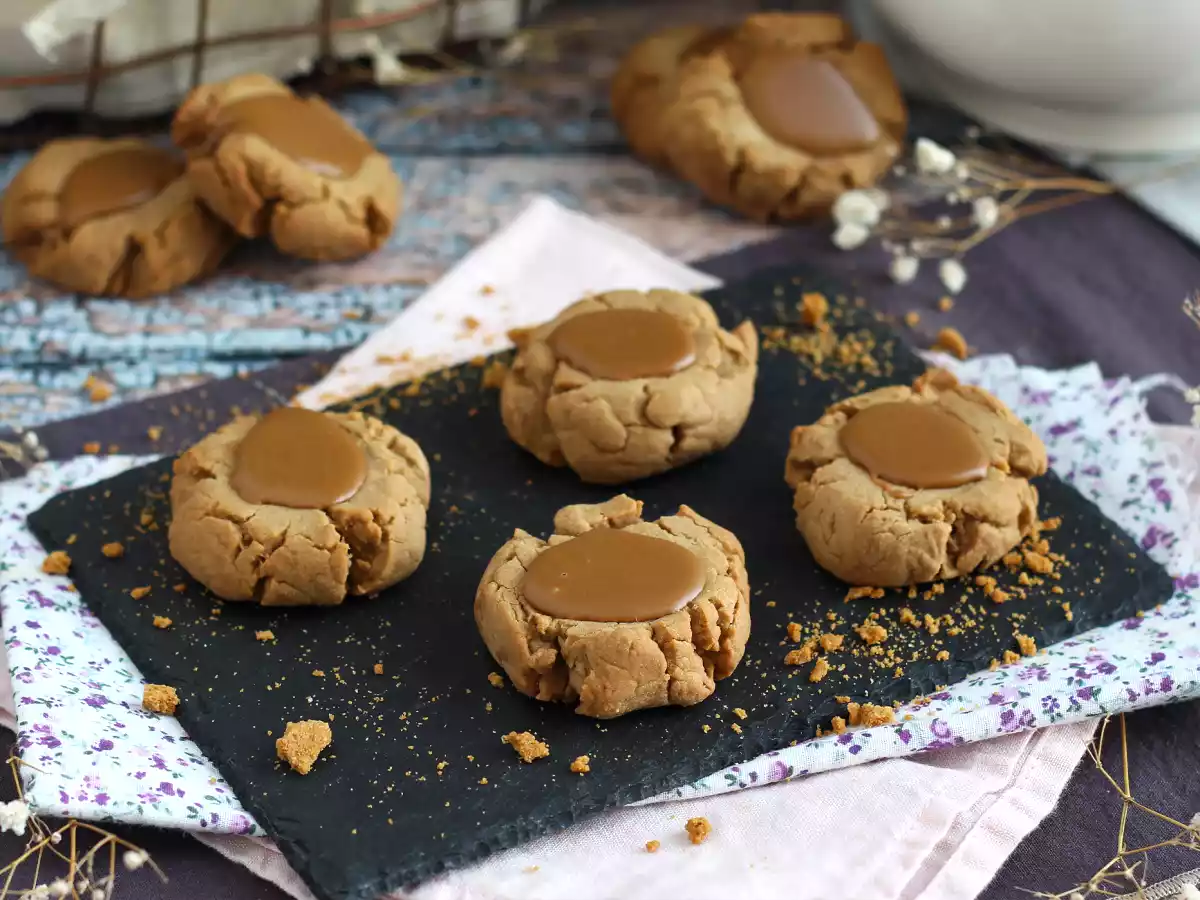 Sušenky Speculoos s pouhými 3 ingrediencemi