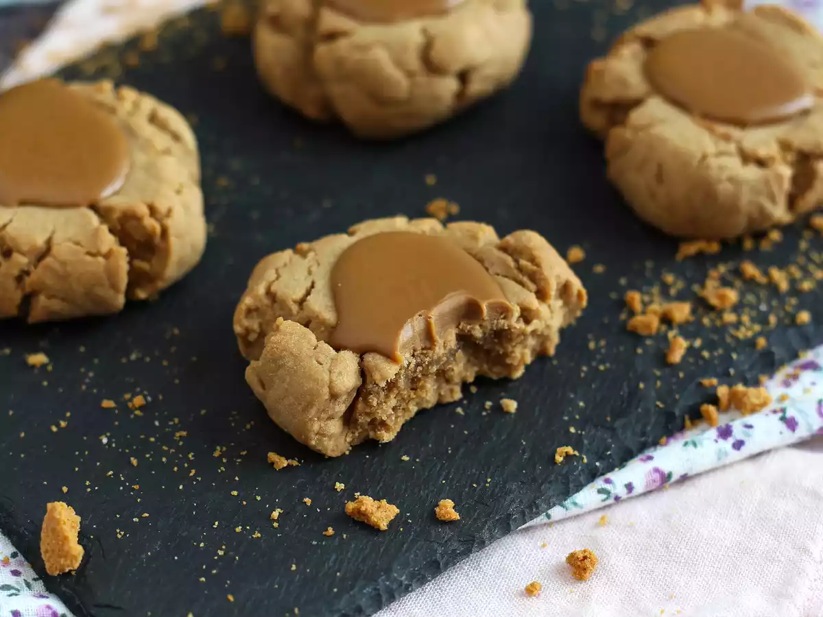 Sušenky Speculoos s pouhými 3 ingrediencemi - foto 2
