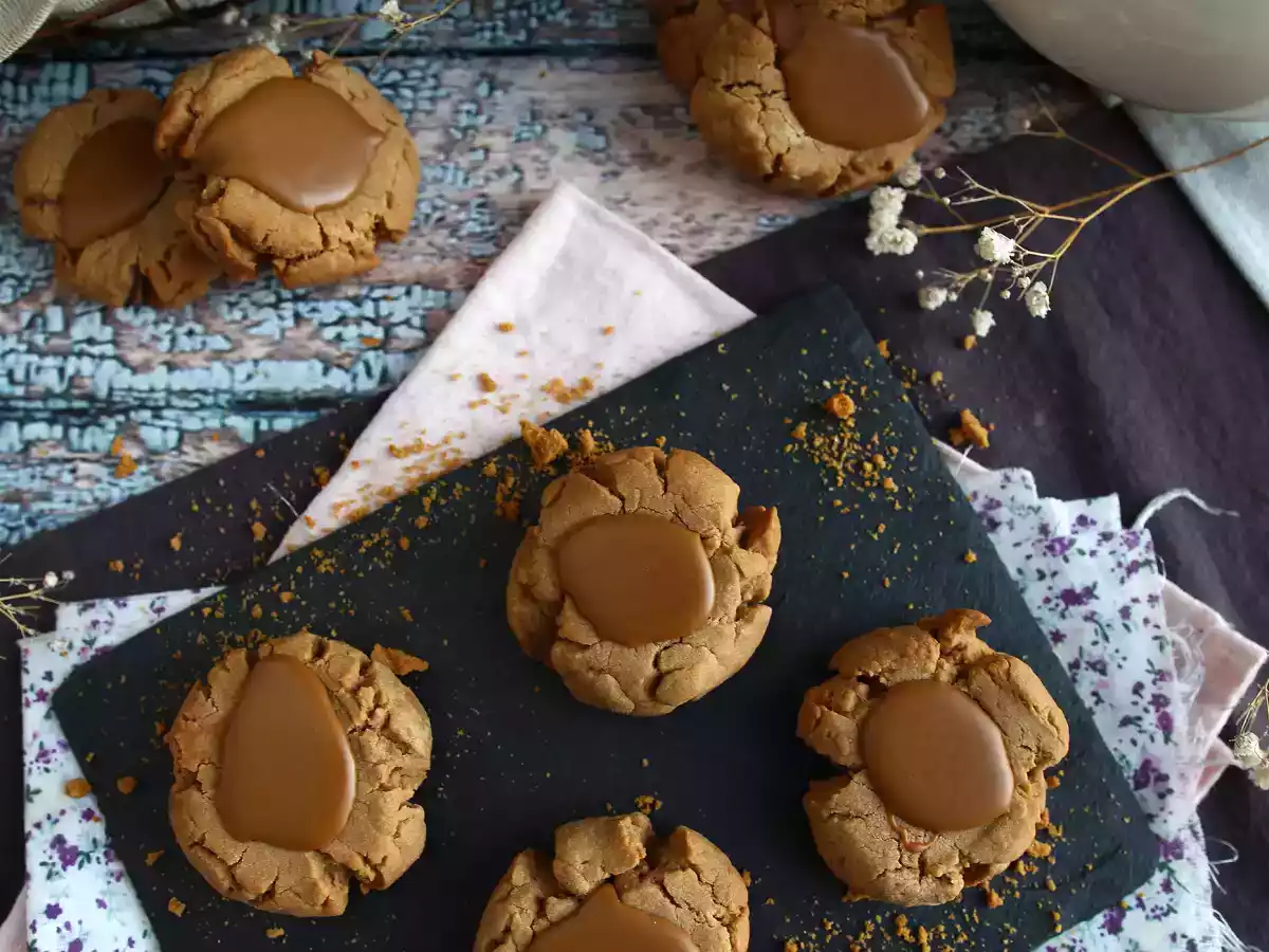 Sušenky Speculoos s pouhými 3 ingrediencemi - foto 3