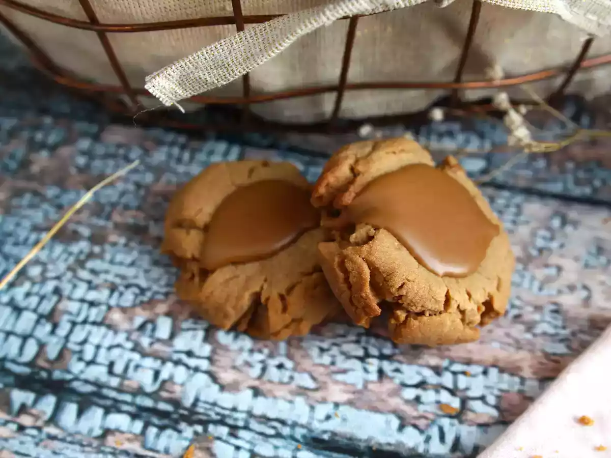 Sušenky Speculoos s pouhými 3 ingrediencemi - foto 4