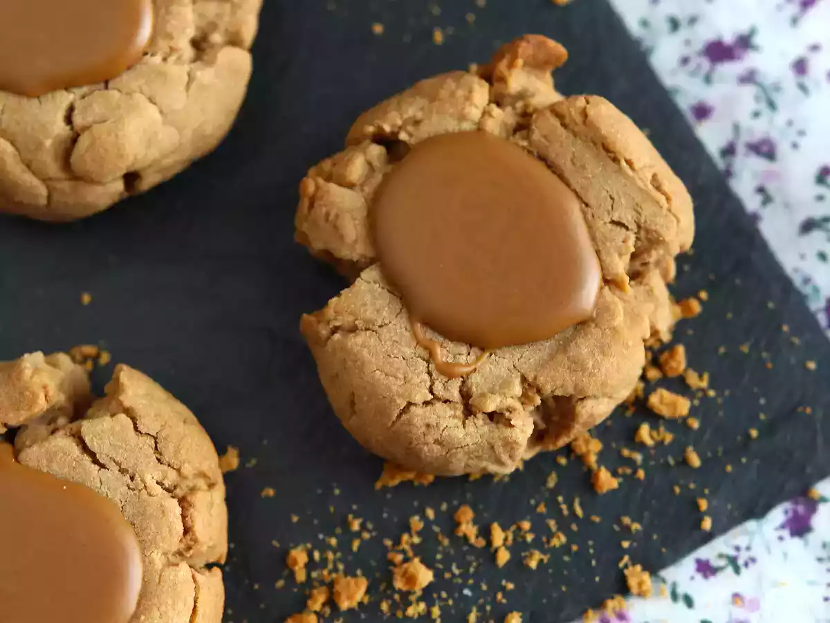 Sušenky Speculoos s pouhými 3 ingrediencemi - foto 5