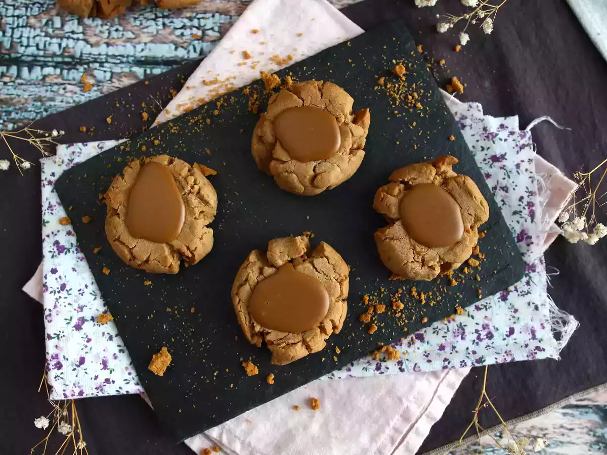 Sušenky Speculoos s pouhými 3 ingrediencemi - foto 6