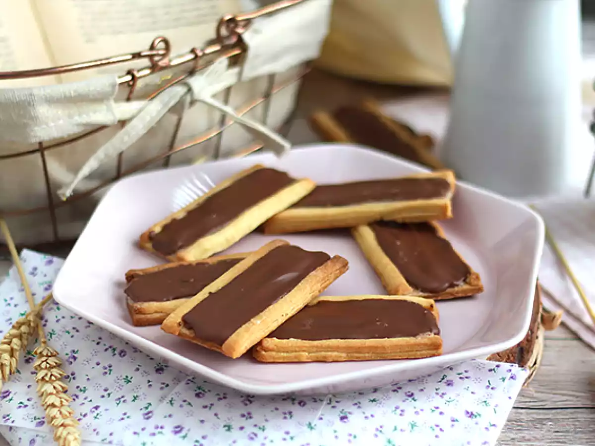 Sušenky Twix s karamelem a mléčnou čokoládou - foto 4