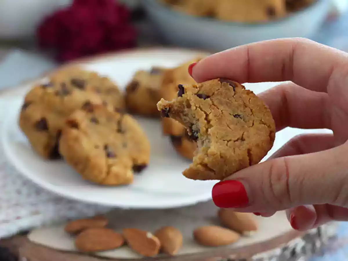 Sušenky z Okary - Veganský a bezlepkový recept - foto 3