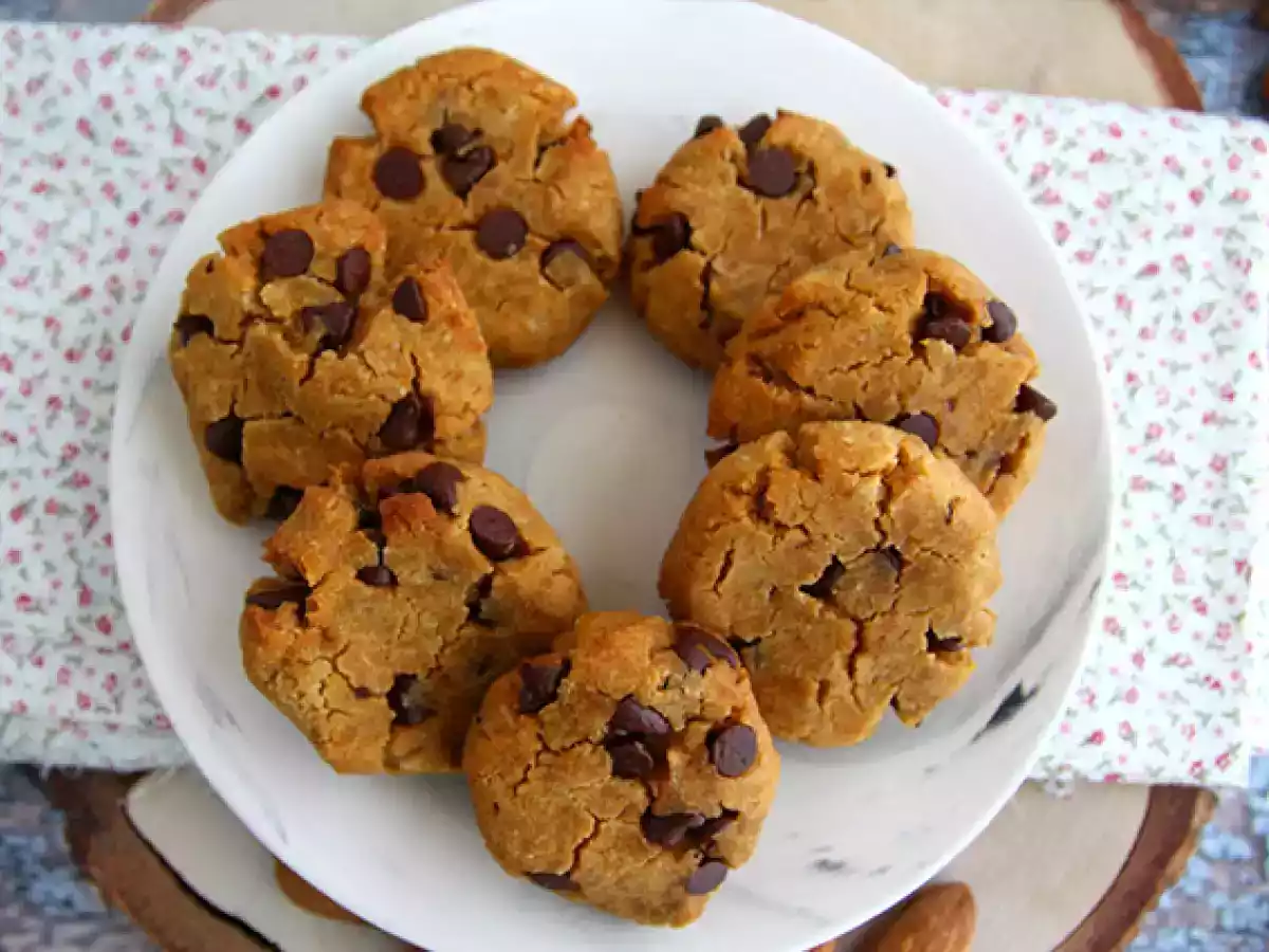 Sušenky z Okary - Veganský a bezlepkový recept - foto 5