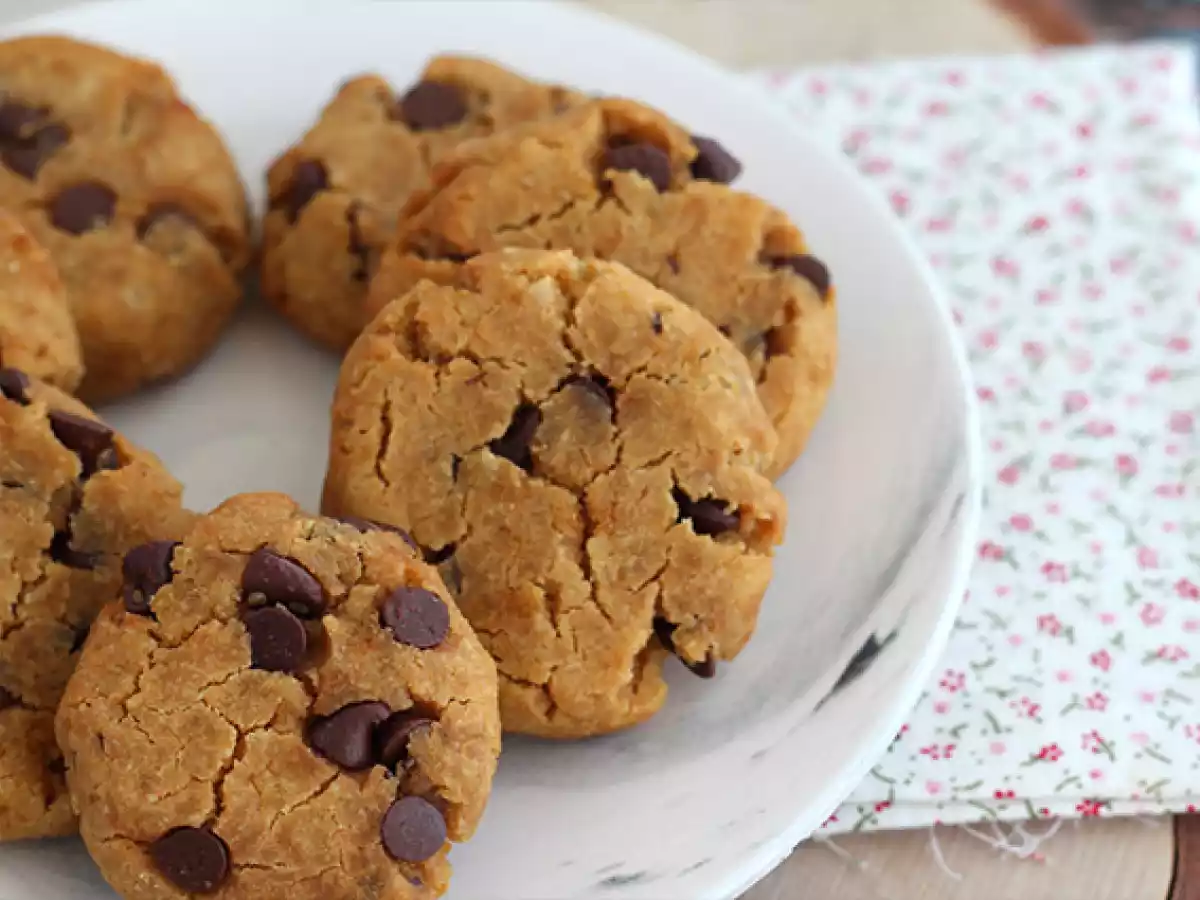 Sušenky z Okary - Veganský a bezlepkový recept - foto 6