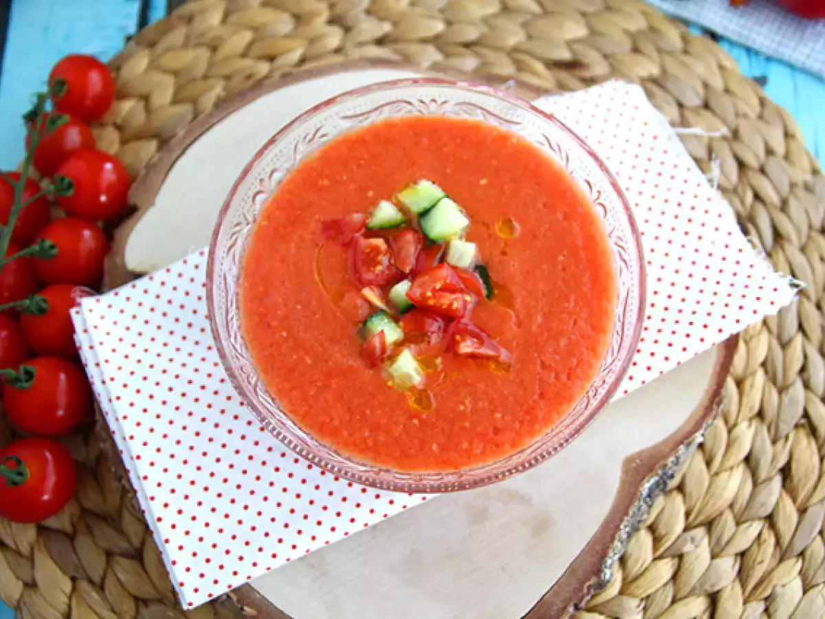 Svěží a snadné gazpacho - foto 2