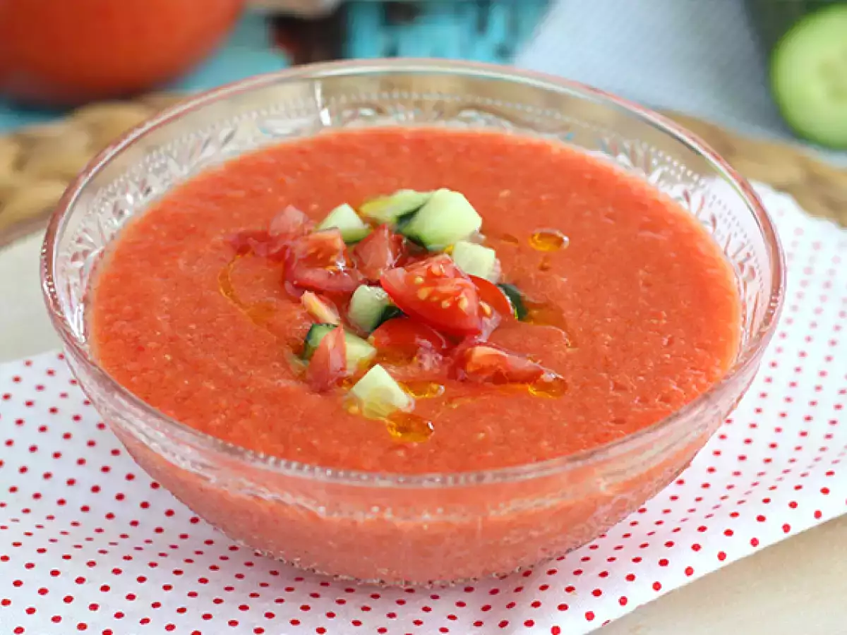 Svěží a snadné gazpacho - foto 3