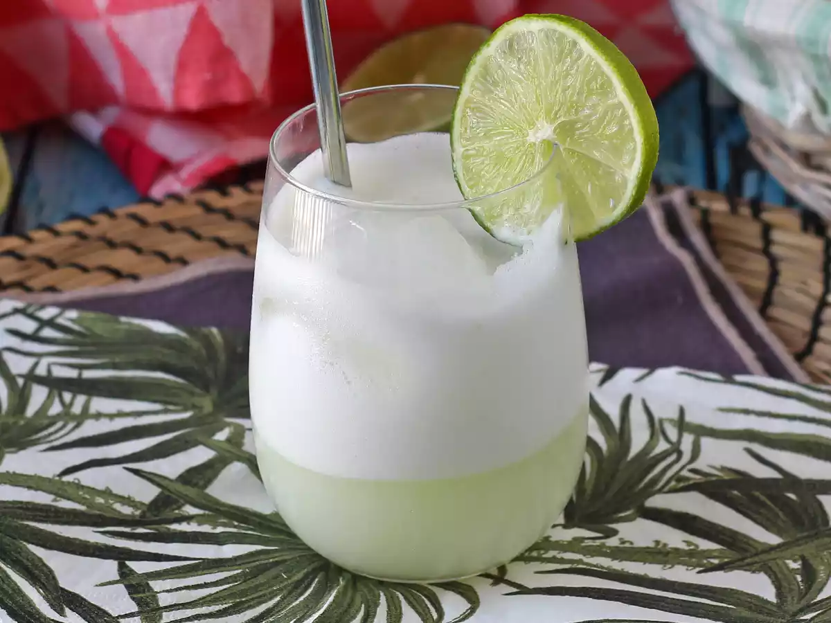 Švýcarská limonáda s kondenzovaným mlékem - foto 2