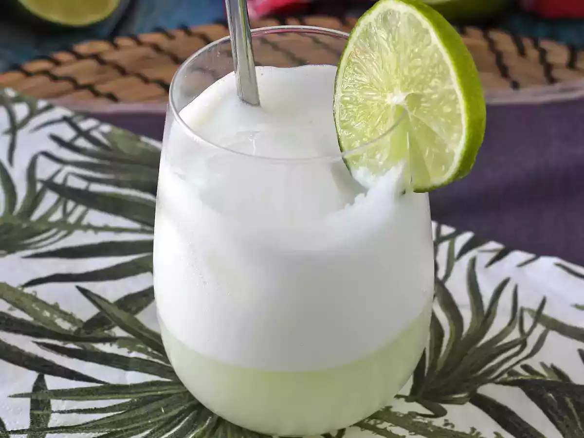 Švýcarská limonáda s kondenzovaným mlékem - foto 4
