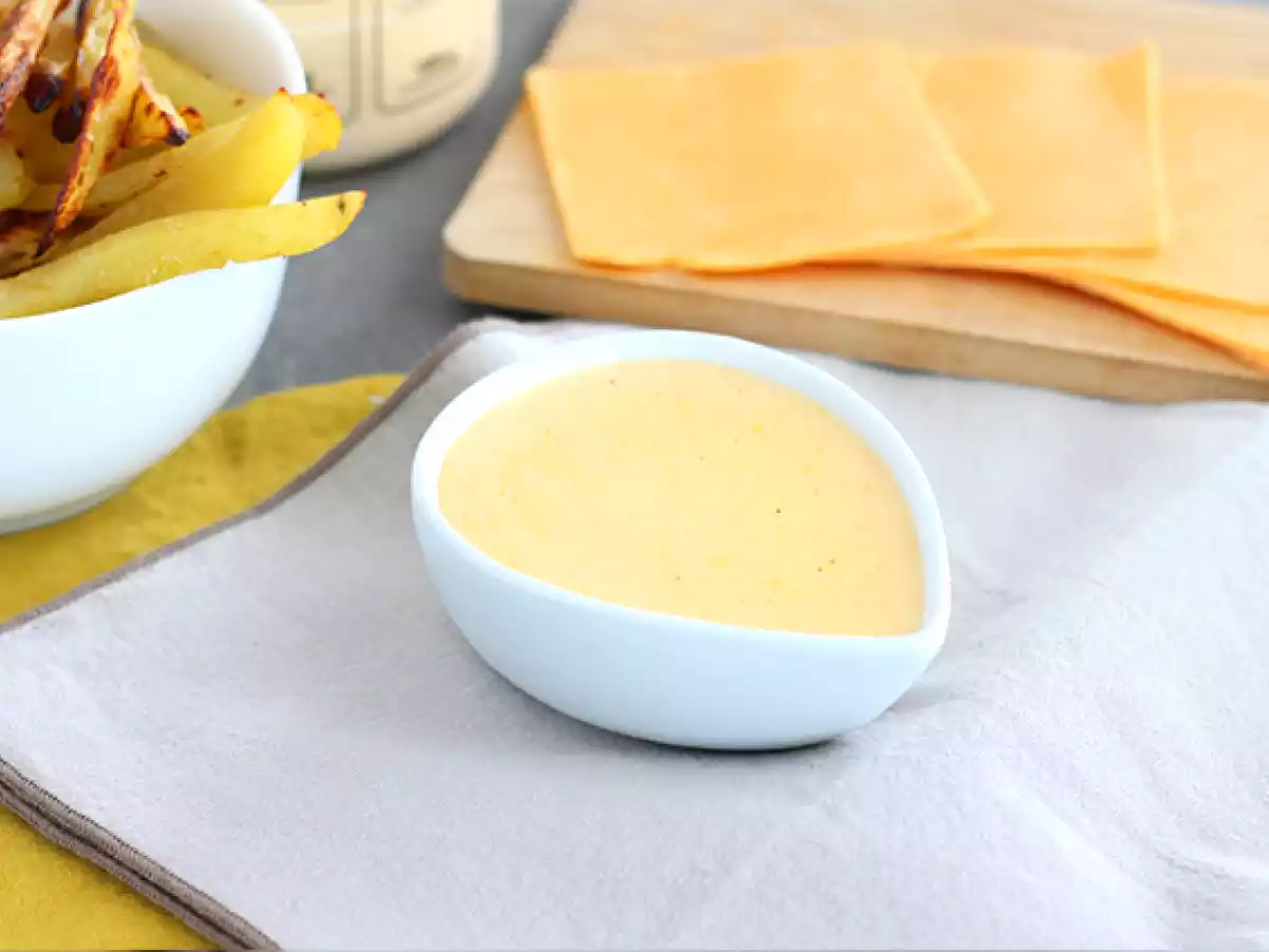 Sýrová omáčka na tacos