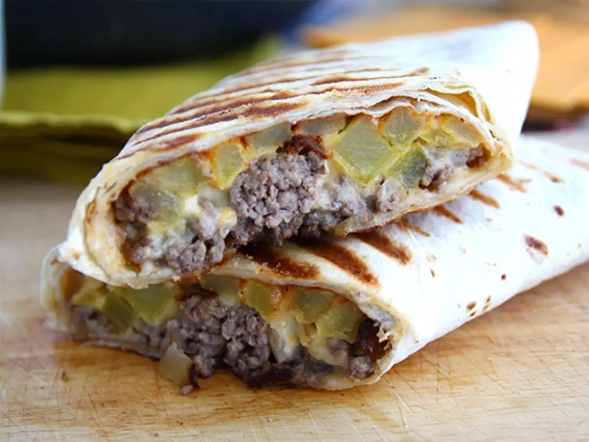 Sýrová omáčka na tacos - foto 2