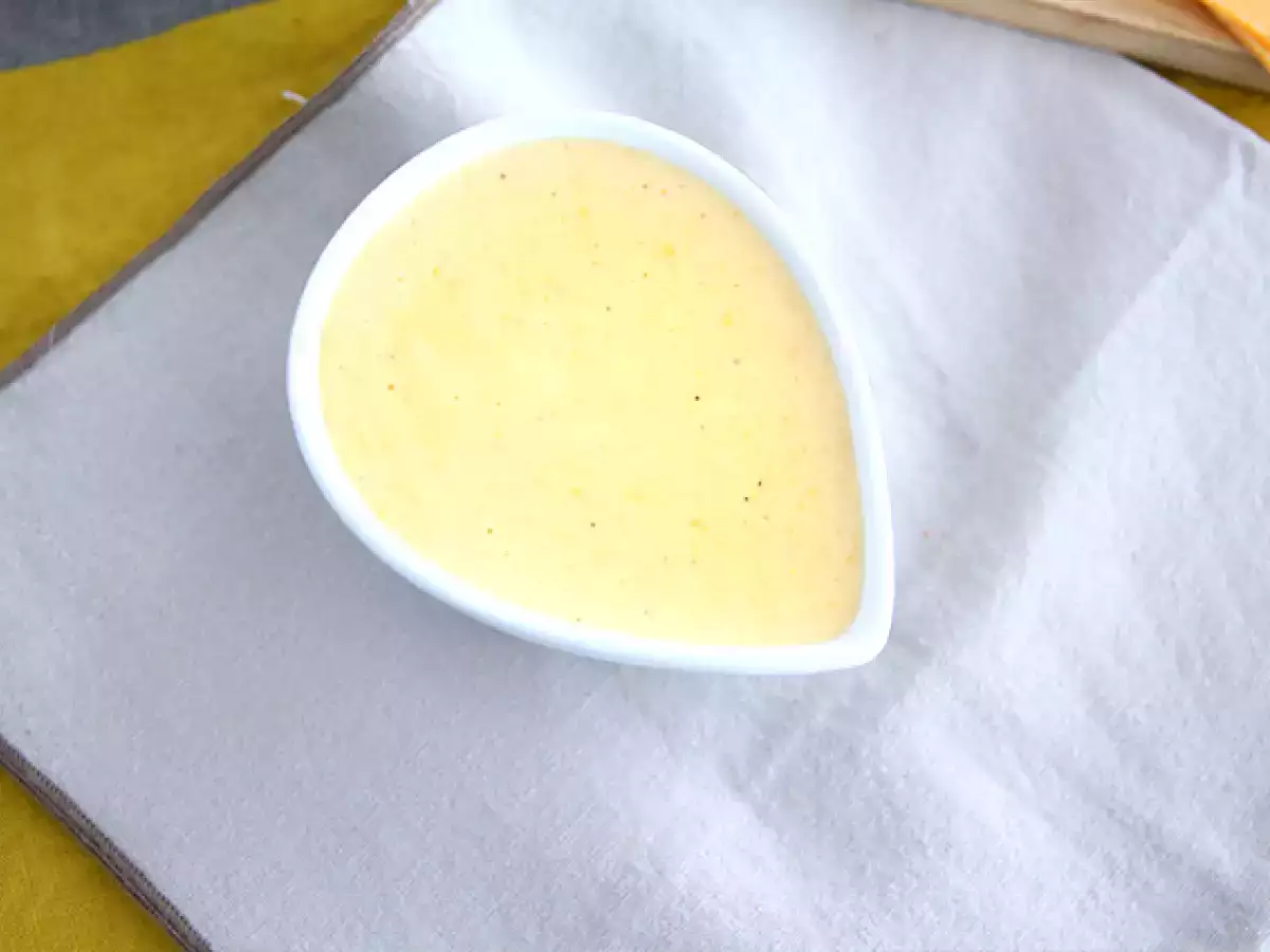 Sýrová omáčka na tacos - foto 5