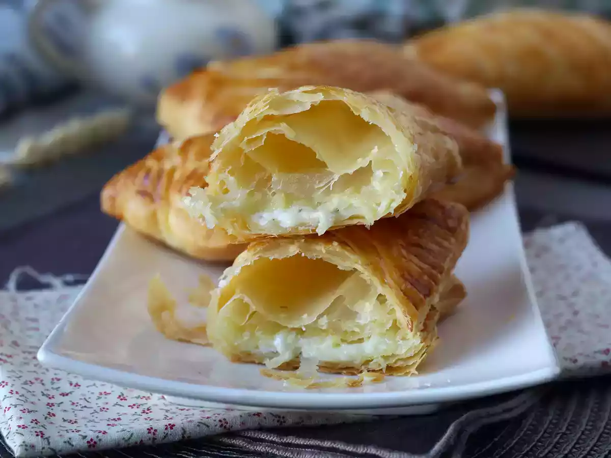 Sýrové pečivo: super snadný a chutný recept