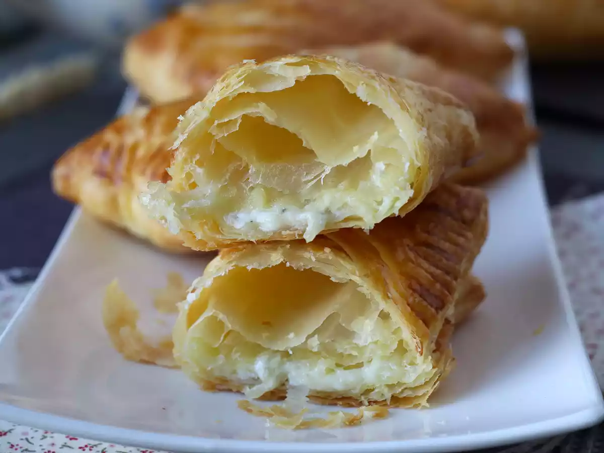 Sýrové pečivo: super snadný a chutný recept - foto 4
