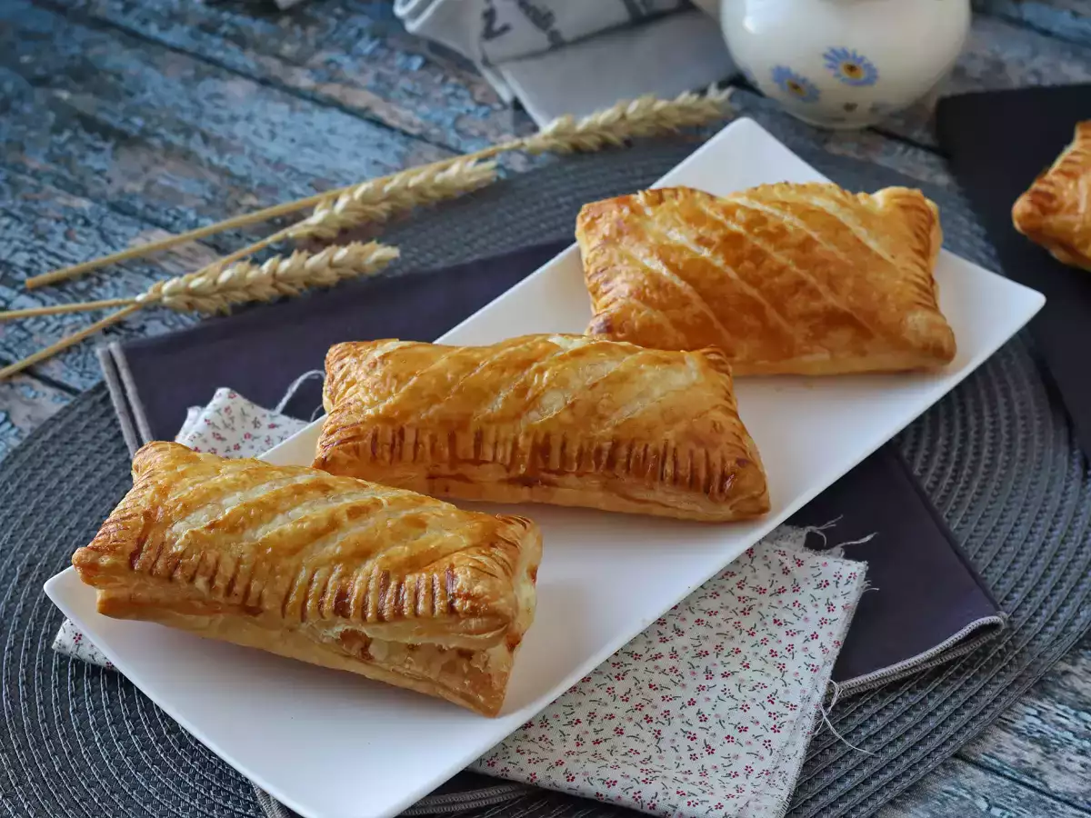 Sýrové taštičky z listového těsta: snadný recept, který vám připomene dětství - foto 3
