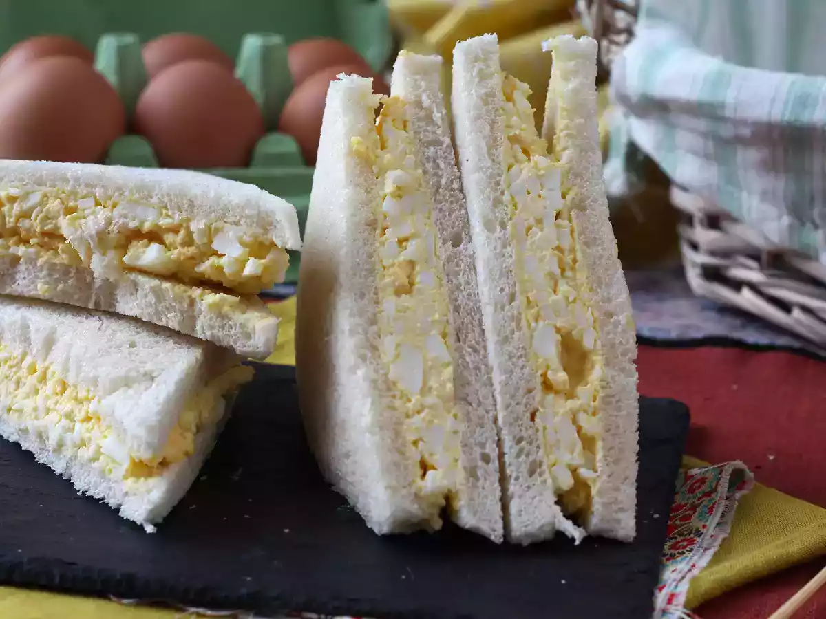 Tamago sando: slavný japonský vaječný sendvič, který najdete v konbini! - foto 2