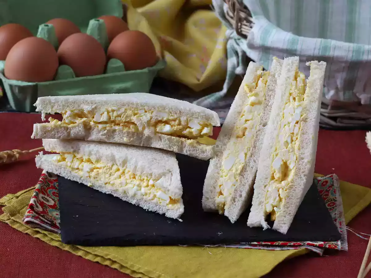 Tamago sando: slavný japonský vaječný sendvič, který najdete v konbini! - foto 3