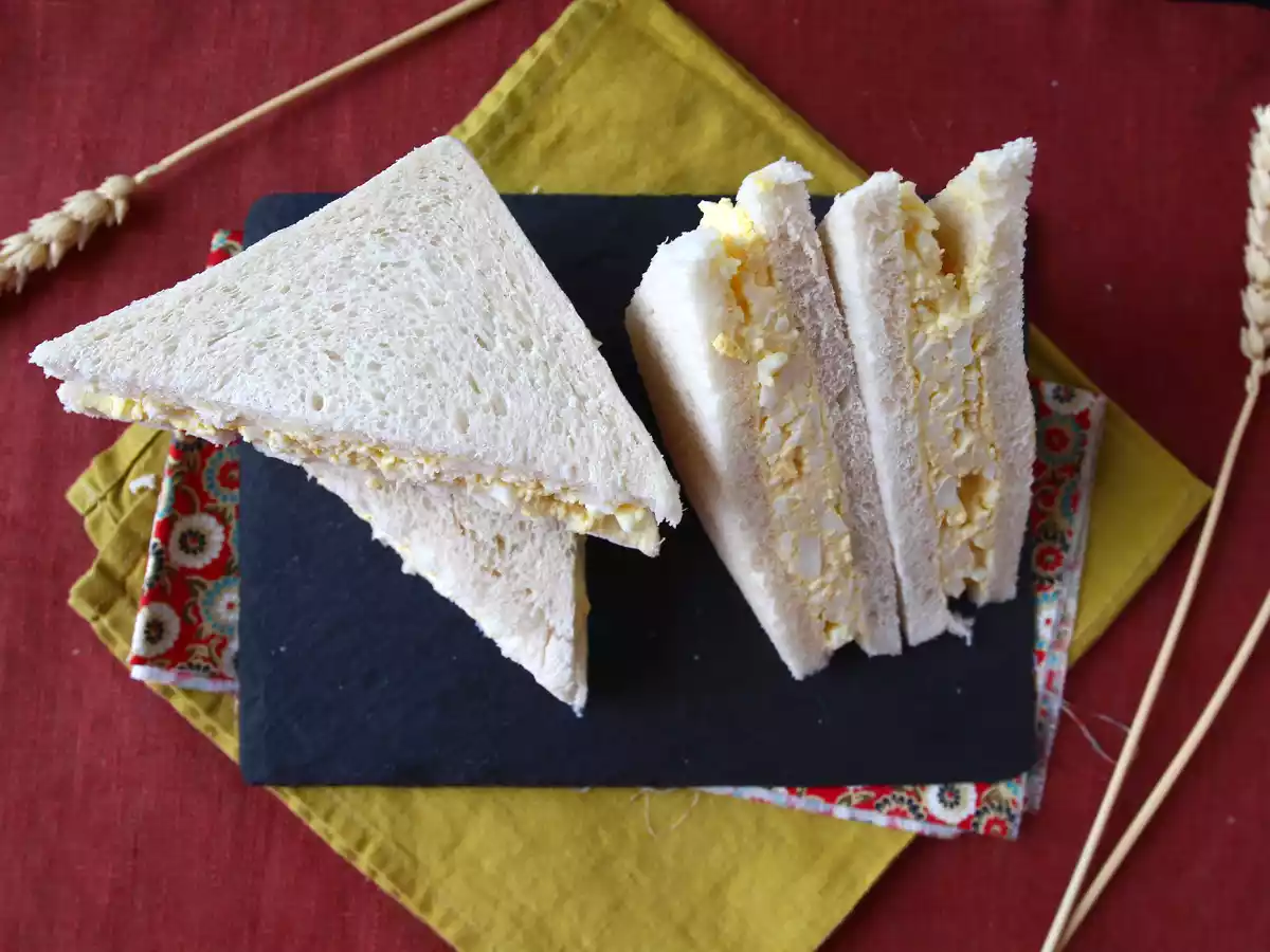 Tamago sando: slavný japonský vaječný sendvič, který najdete v konbini! - foto 4
