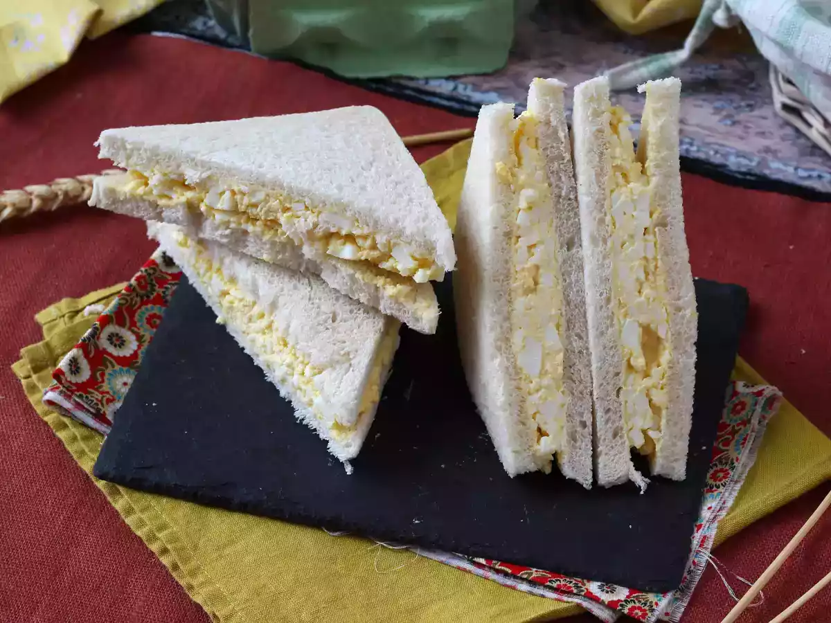 Tamago sando: slavný japonský vaječný sendvič, který najdete v konbini! - foto 5