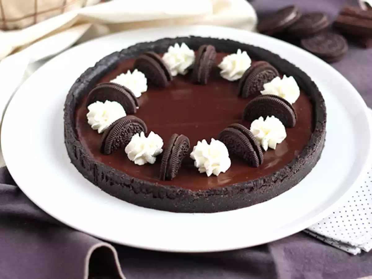 Tartaletka s čokoládou a Oreo - foto 2
