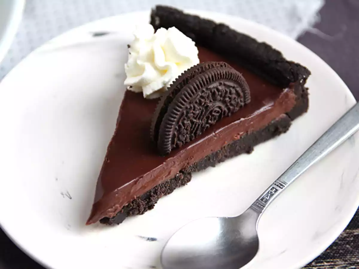 Tartaletka s čokoládou a Oreo - foto 3