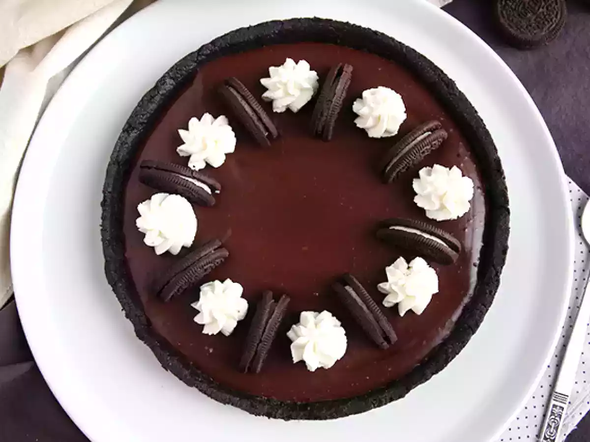Tartaletka s čokoládou a Oreo - foto 4