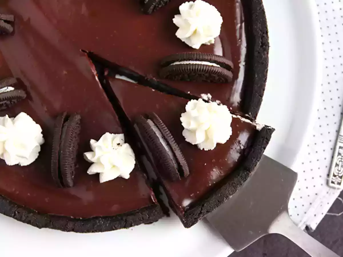 Tartaletka s čokoládou a Oreo - foto 5