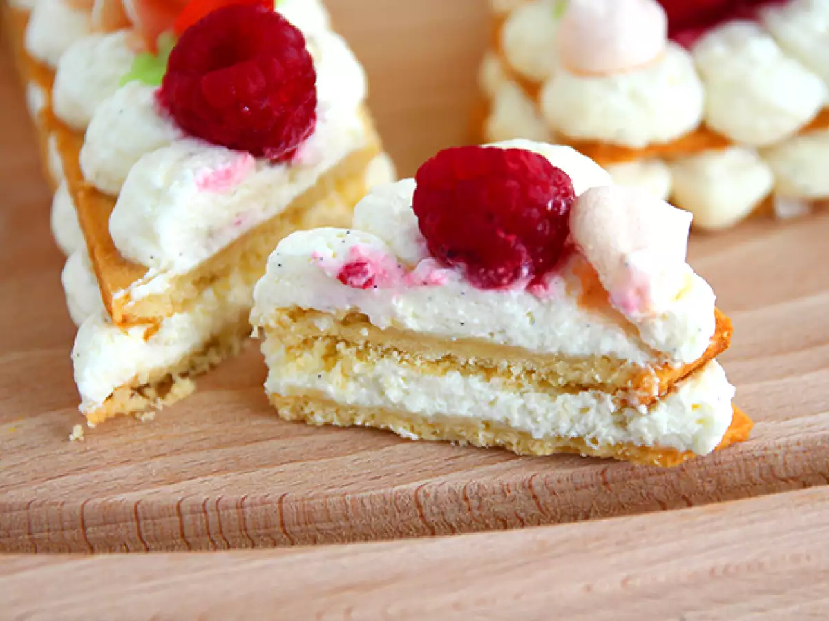 Tarte čísla nebo dort s čísly - foto 3