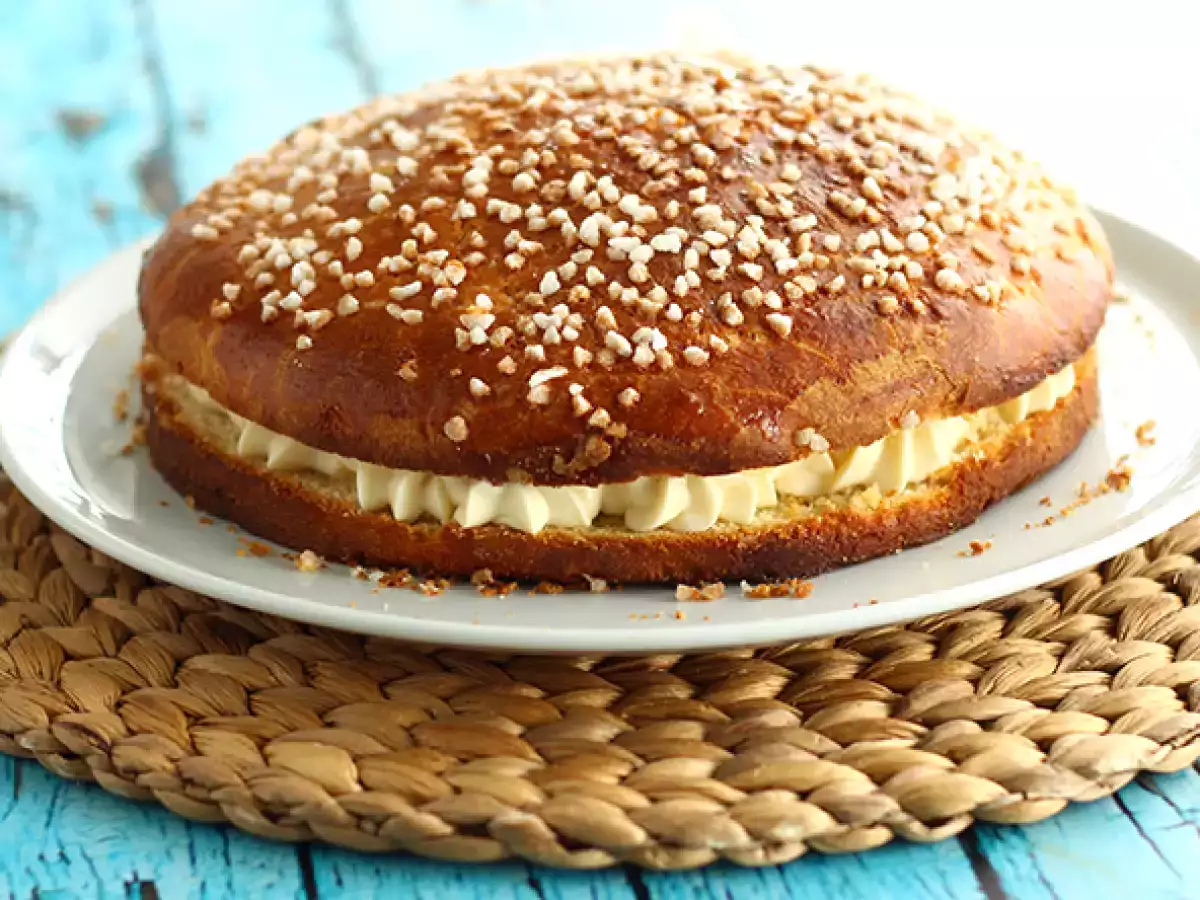 Tarte Tropézienne: recept krok za krokem