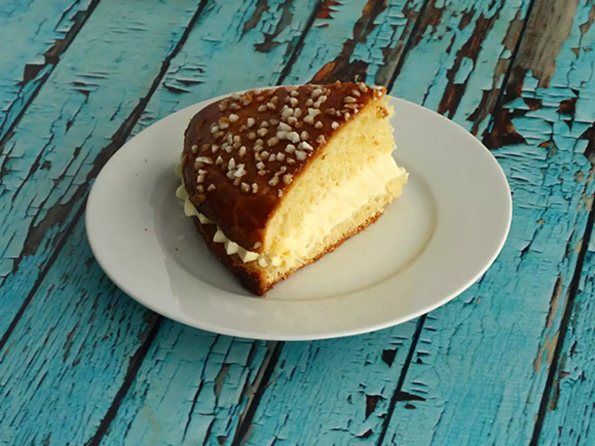 Tarte Tropézienne: recept krok za krokem - foto 4