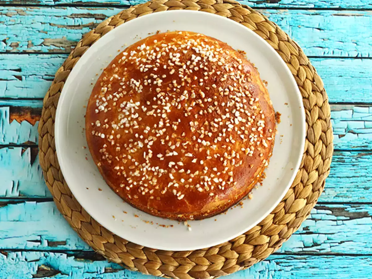 Tarte tropézienne vysvětleno krok za krokem - foto 3
