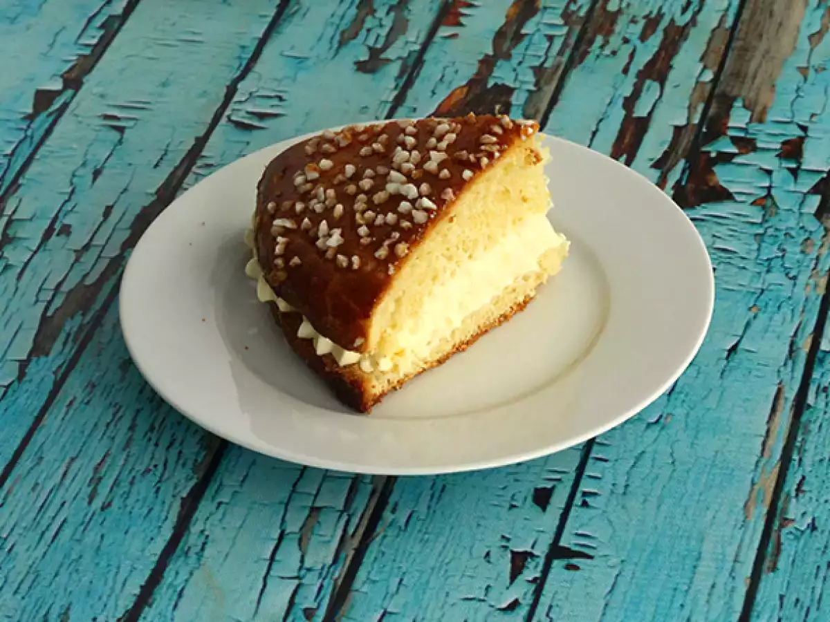 Tarte tropézienne vysvětleno krok za krokem - foto 4