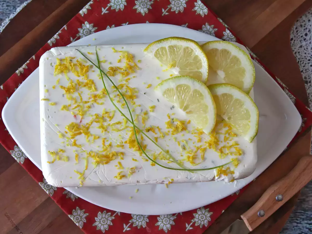 Terina ze surimi (mořských tyčinek): snadný studený předkrm bez vaření - foto 7