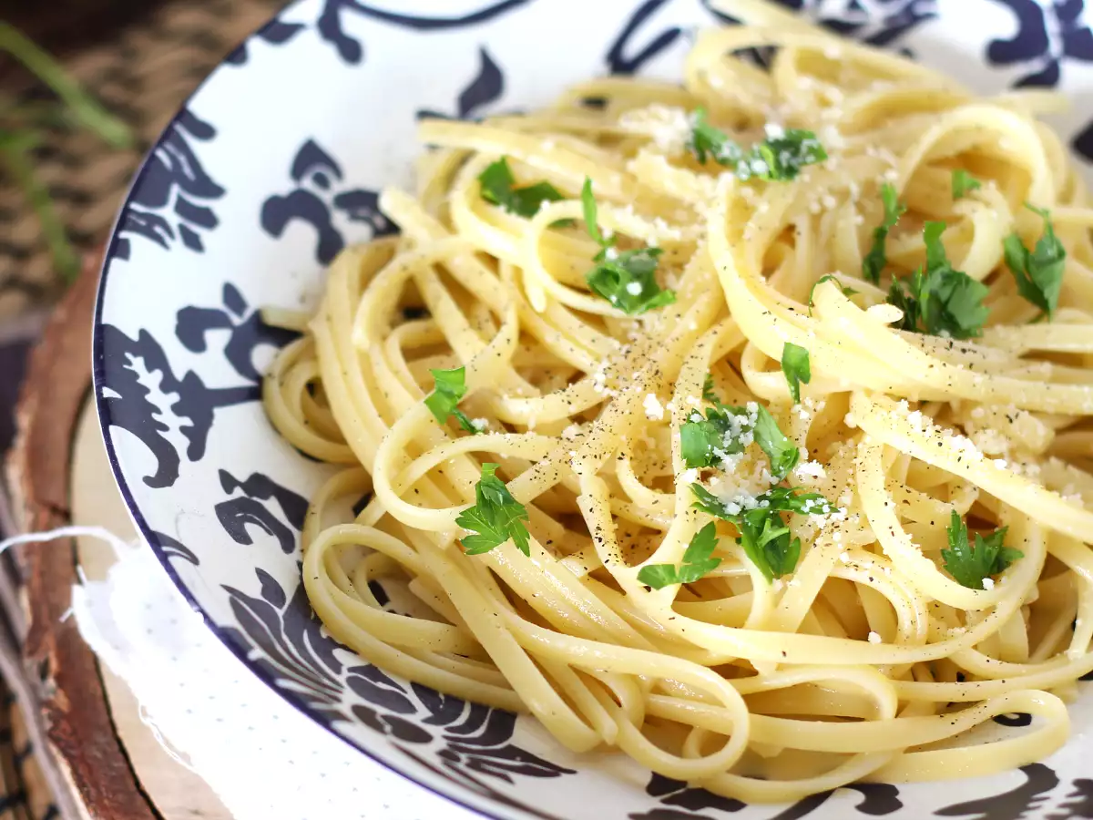 Těstoviny s citronem - Pasta al limone (váš budoucí oblíbený pokrm!) - foto 3