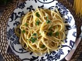 Těstoviny s citronem - Pasta al limone (váš budoucí oblíbený pokrm!), foto 1