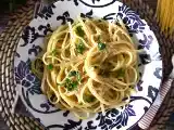 Těstoviny s citronem - Pasta al limone (váš budoucí oblíbený pokrm!), foto 1